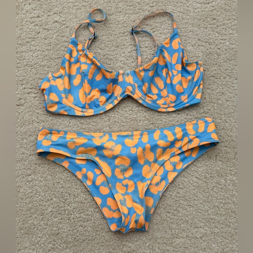 Blackbough Blue Splash Bikini